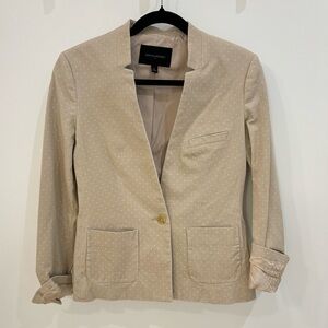 [Banana Republic] Polka Dot Tailored Blazer